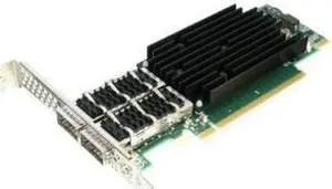 Dell 540-BDPC FLAREON ULTRA SFN8542-PLUS Dual-Port 40GBE QSFP+ PCIE X16 Adapter