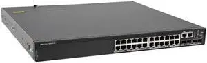 Dell PowerSwitch 210-ASPY Ethernet Switch - 24 Ports - Manageable