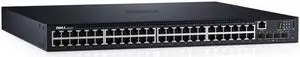 Dell 463-7282 Networking N1548P 48x GbE 4x SFP+ PoE+ Switch
