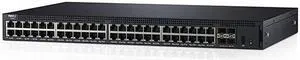 Dell 463-7672 S3148P L3 48Pt 1Gbe 2Pt 10Gbe Poe+ Switch