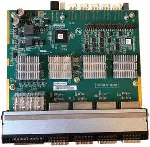Dell 15FMD 4x100GE CXP and 4x100GE QSFP28 IO Module