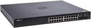 Dell E16W Networking N1524P Managed L2 Switch 24Ethernet Ports