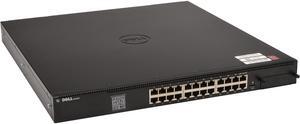 Dell 2DM31 Networking N4032 Switch 24 Ports L3 Managed Stackable.