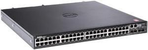 Dell E06W002 Managed L3 Switch 48X10Gigabit SFP+ Ports