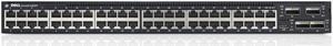 Dell G7H58 Networking S4820T 48-port 10GbE, 4-port QSFP Switch