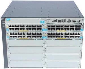 HPE J9540A 5412-92G-PoE+-4G v2 zl Switch with Premium Software
