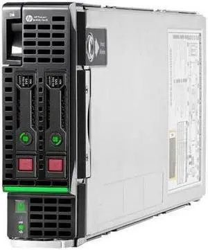 HPE 666157-B21 ProLiant BL460C G8 E5-2670/2.6GHz 2P 64GBR Blade Server