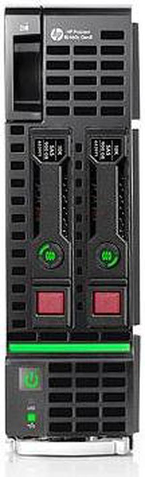HPE 666159-B21 ProLiant BL460C G8 E5-2650/2.0GHz 1P 32GBR Blade Server
