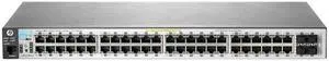 HPE J9772-61001 2530-48g-Poe+ Switch 48 Ports Managed