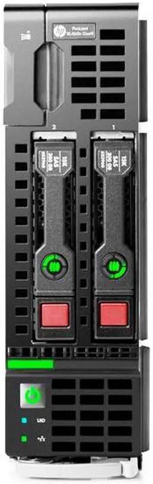 HPE 727026-B21 BL460C Gen9 E5-2609V3 1P 16G 2Sff Server