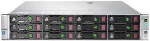HPE ProLiant DL380 G9 752688-B21 Xeon E5-2620V3/2.4Ghz 16GB RAM 2U Rack