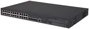 HPE JG936A 5130-24G-PoE+-4Sfp+ El Switch
