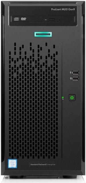 HPE 838122-S01 Ml10 G9 E3-1225V5 1P 4G 4Lff Svr/Sb