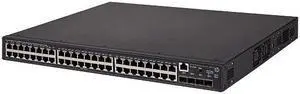 HPE JG937A 5130-48G-POE+ 4SFP+ (370W) EI 48 Port Managed Switch