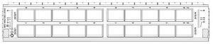 Juniper Networks MIC-MACSEC-20GE - expansion module - Gigabit SFP x 20 + 10Gb Ethernet SFP+ x 2