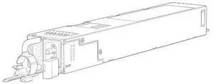 Juniper Networks - power supply - hot-plug / redundant - airflow out (port-to-FRU) - 1600 Watt