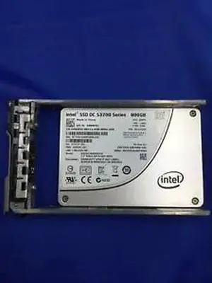 4WN3G Dell Intel DC S3700 Series 800GB SATA 6Gb/s 2.5" SSD 04WN3G SSDSC2BA800G3E