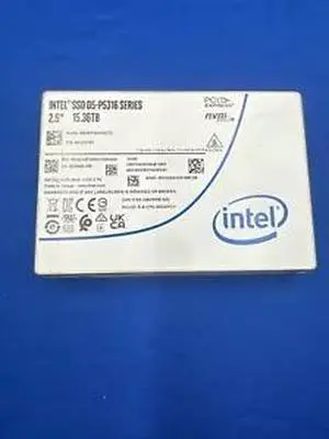 SSDPF2NV153TZ Intel D5-P5316 Series 15.36TB PCIe4.0 NVME U.2 2.5" SSD