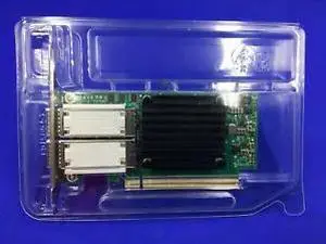 MCX456A-ECAT Mellanox ConnectX-4 VPI EDR IB 100GbE QSFP28 Dual Port Adapter