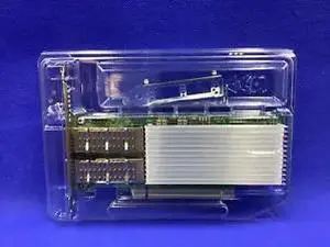 E810-CQDA2 DELL DWNRF Intel 100GbE Dual Port QSFP28 Eth Network Adapter 0DWNRF