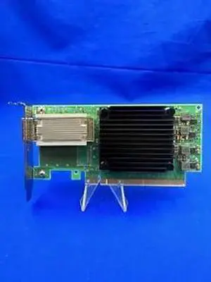 Both Brackets 6FKDT DELL Mellanox MCX555A-ECAT 100GbE 1Port QSFP28 Adapter