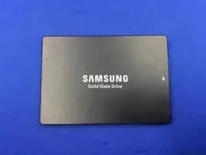 MZ-7LM1T9N Samsung PM863A Series 1.92TB 2.5 inch SATA3 SSD MZ7LM1T9HMJP