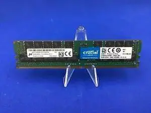 CT64G4LFQ4266 CRUCIAL 64GB (1X64GB) 4DRX4 PC4-2666V MEMORY