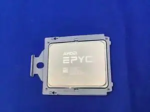 AMD EPYC 7763 Processor 64-Core 2.45GHz 256MB 280W CPU 100-000000312