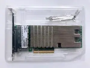 X710T4 Original Intel Ethernet 10GbE RJ-45 Quad Port Network Adapter X710-T4