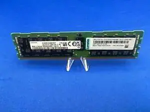 4ZC7A15124 LENOVO 64GB (1X64GB) 2RX4 PC4-3200A SERVER MEMORY 02JG340