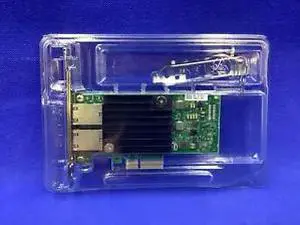 Both Brackets Lenovo X550-T2 Intel 2port 10Gb Ethernet Adapter 00MM862