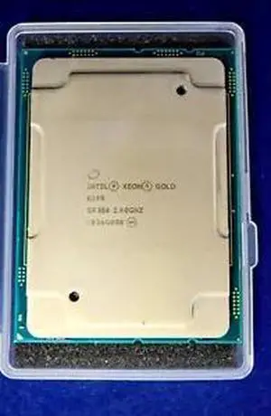 SR3B6 Intel Xeon Gold 6148 2.40GHz 20 Core BX806736148 CD8067303406200 150W CPU