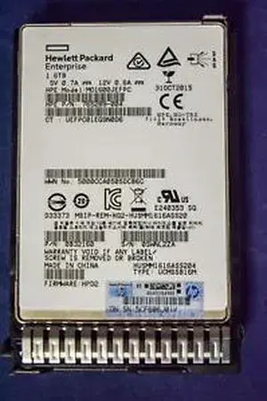 779176-B21 HPE 1.6TB 12G 2.5INCH WI SC SAS SSD 780436-001 765289-004 MO1600JEFPC