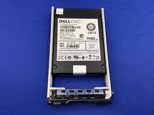 WCY87 DELL EMC 3.84TB PCIe Gen3 NVMe 2.5'' SED SSD PM1733a MZ-WLR3T8C 0WCY87