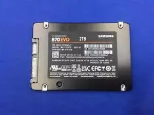 MZ-77E2T0 Samsung 870 EVO Series 2TB SATA 2.5" Internal SSD MZ7L32T0HBLT
