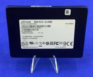 MTFDDAK7T6TDC MICRON 5200 ECO 7.68TB 2.5" SATA 6Gb/s SSD MTFDDAK7T6TDC-1AT1ZABCA