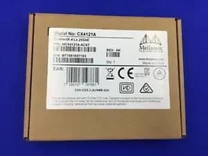 MCX4121A-ACAT Mellanox ConnectX-4 25GbE Dual-Port SFP28 Adapter Card CX4121A