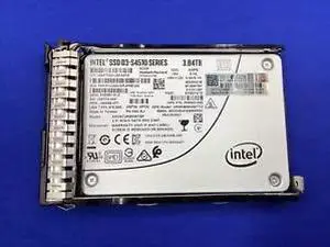 P05946-B21 HPE 3.84TB SATA 6G READ INTENSIVE SFF SC S4510 SSD P08575-001