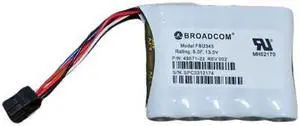 Broadcom FBU345 MegaRAID CacheVault Module Kit Super Capacitor for 94XX and 95XX Series and 9365-28I