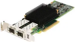 Dell 01JFY Emulex LPE32002-M2-D Dual Port 32Gb Fibre Channel HBA LP
