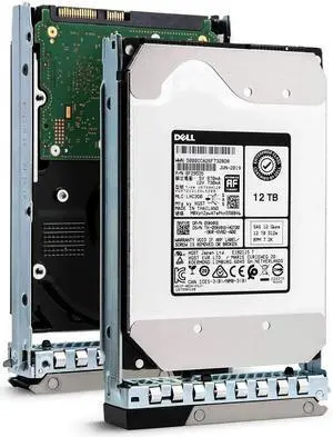 Dell 09HXK6 12TB NL SAS 12Gbps 7.2k 512e 3.5inch 256MB 14G Hot Plug Hdd
