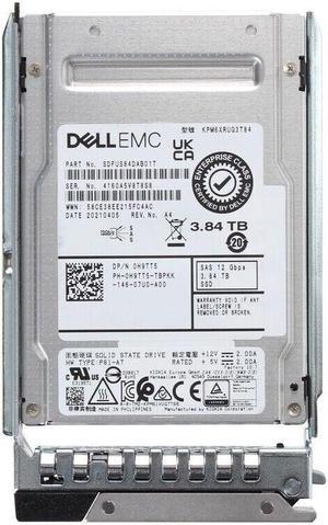Dell 0H9TT5 3.84Tb SAS 12Gbps Read Intensive Tlc 2.5in SSD