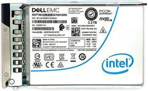 Dell EMC 14NHK 3.2TB TLC FLASH NVMe SSD 2.5inch Gen3 x4 MU Solid State Drive