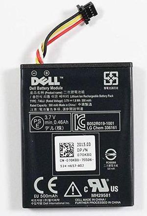 Dell 37CT1 3.7v 1.8Wh 500mAh Lithium-Ion Battery For Dell PERC