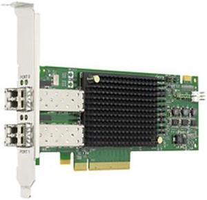 Dell 403-BBLU Emulex LPe31002-M6-D Dual Port 16Gb Fc Host Bus Adapter New