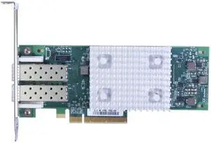 Dell 403-BBMS QLogic QLE2692L HBA 16GB FC Dual Port SFP PCI-E 3.0 x8 Host Bus Adapter
