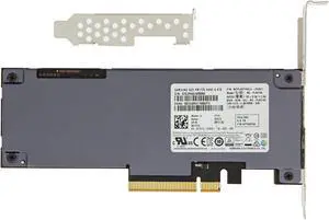 Dell 57X7G 6.4TB TLC NVMe SSD HHHL Gen3 x4 MU PM1725 Series Solid State Drive