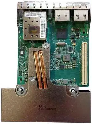 Dell 5V6Y4 QLogic QL41264 2x 10Gbps SFP+ 2x 1Gbps RJ-45 rNDC