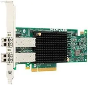 Dell 67YN8 Emulex LPE32002 32GB Dual Port SFP+ FC Host Bus Adapter FH