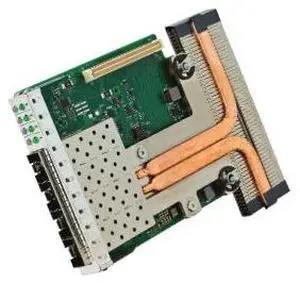 Dell 68M95 Intel X710 Quad Port 10Gb DA/SFP+ Ethernet Network Daughter Card Ref Dell 68M95 Intel X710 Quad Port 10Gb DA/SFP+ Ethernet Network Daughter Card Ref